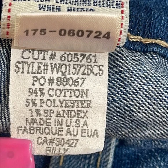 TRUE RELIGION Billy Classic Denim Jeans With Pockets Size 26 - Picture 10 of 10